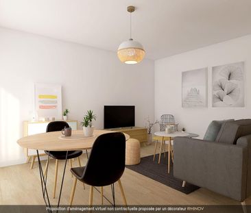 location Appartement T2 DE 43.17m² À MERY SUR OISE - Photo 6