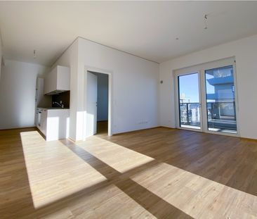 modernes Wohnen mit Top Aussicht: 3-Zimmer Wohnung mit 26m² Balkon ... - Photo 3