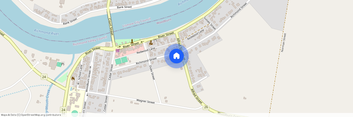 83 Richmond Street, NSW 2472, Woodburn