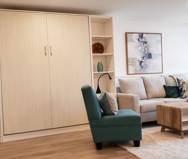 Penthouse Studio Apartment | Undrg. Parking | Storage | Views. - Photo 5