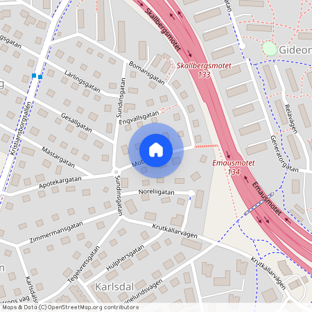 Mobergsgatan, Västerås