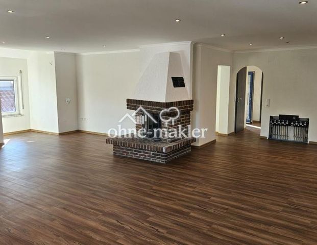 Stilvolle 3,5-Zimmer-Wohnung mit Kamin und Dachterrasse - Foto 1