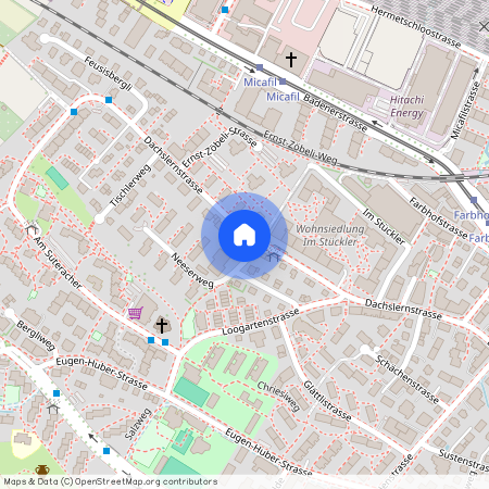 Dachslernstrasse 85, 8048 Zürich