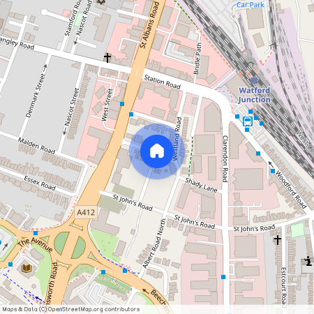 Wellington Rd, Watford, WD17