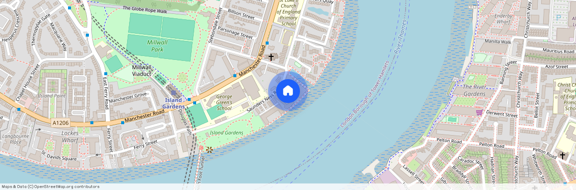 Cumberland Mills Square, London, E14