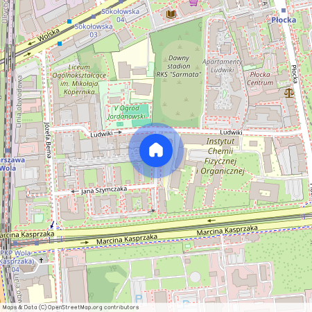 ul. Sebastiana Klonowicza, Czyste, Wola, Warszawa, mazowieckie