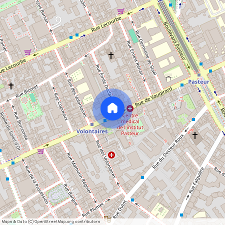 186 Rue de Vaugirard, 75015, Paris