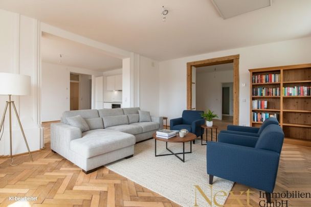 Charmante Wohnung mit 2 Bädern & Homeoffice/Gewerbe-Möglichkeit im Painherrnhof in Leonding zu vermieten! - Photo 1