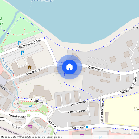 Sollefteå distrikt, Västernorrland, Djupövägen 16 B