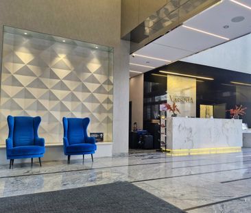 Studio z loggią i garażem w sercu Woli - wynajem. - Zdjęcie 1