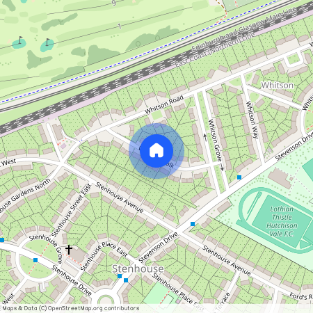 Whitson Walk, Saughton, Edinburgh, EH11