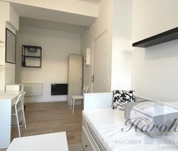 Appartement - 1 pièce - 14,56 m² - Amiens - Photo 1