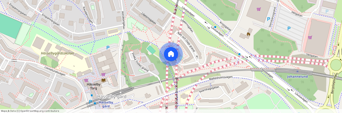 Olof Jönssons Gränd 15, Hässelby Gård