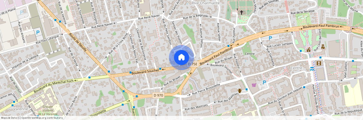 93160, Noisy-Le-Grand