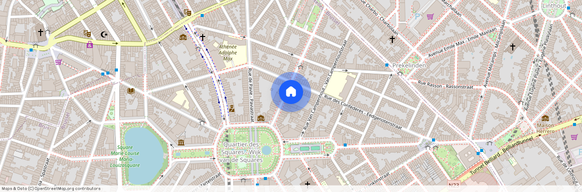 Brabançonnelaan, 31, SG, 1000, Brussel