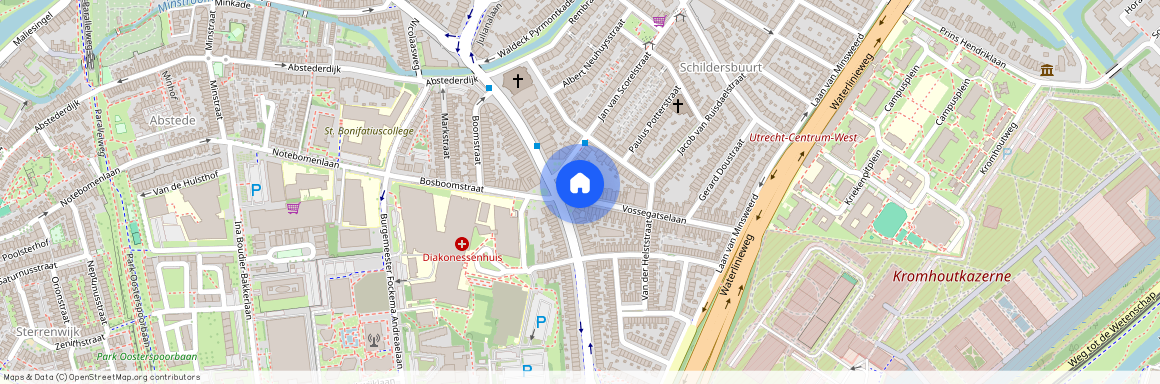 Vossegatselaan 6, Schildersbuurt, 3583RS, Utrecht