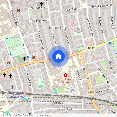 Glyn Road, Homerton, E5