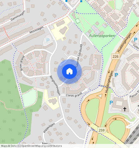 Fullersta, Huddinge, Stockholm, Lillgårdsgränd 3