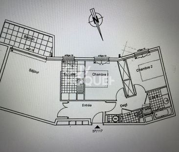BELLE NOUVEAUTE-F3- CENTRE -VILLE DE PUTEAUX-67.18 m² - Photo 6