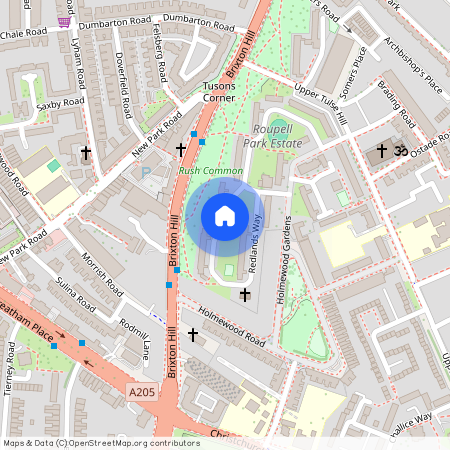 Redlands Way, London, SW2