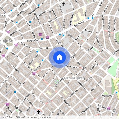 Λαζαράδων, 15, Νέα Κυψέλη (Κυψέλη)