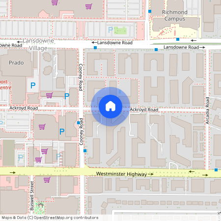 Richmond, Richmond, Metro Vancouver, V6X 1B5