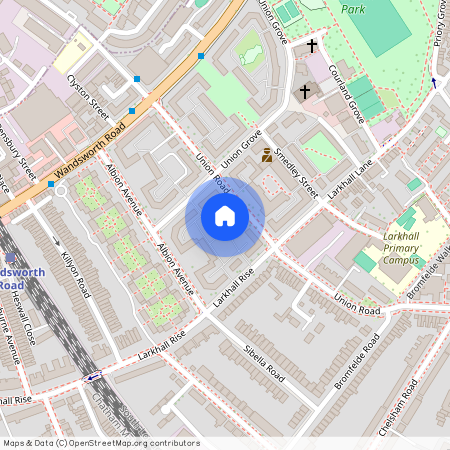 Union Road, London SW8