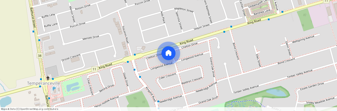 41 CHELTON DR DRIVE, Richmond Hill, Oak Ridges