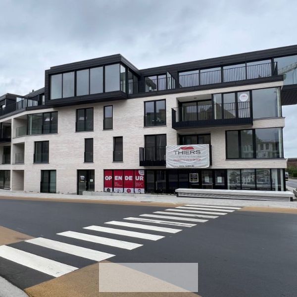 Luxueus nieuwbouwappartement met 2 slaapkamers en staanplaats in hartje Zwevegem - Foto 1