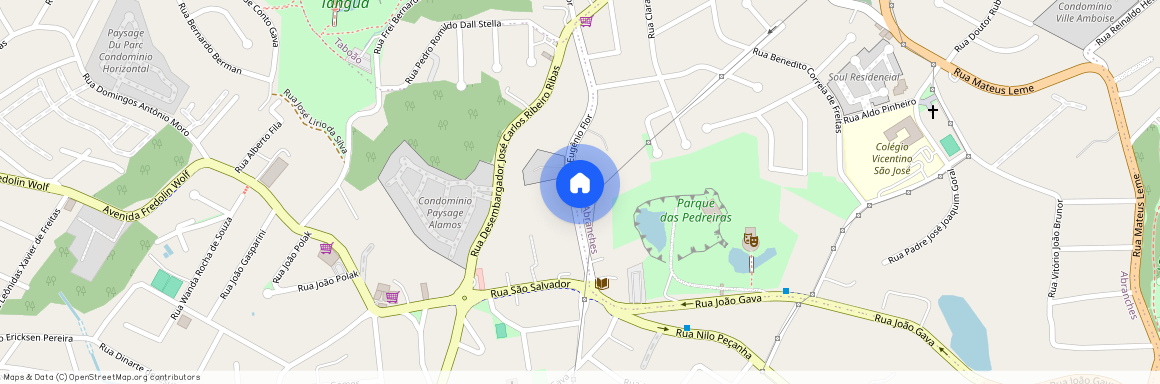 Rua Eugênio Flôr, 730 - A 210m do Parque Tanguá - Abranches, Curitiba, Paraná, 82130290