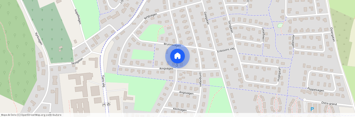 Grenvägen, Bromölla