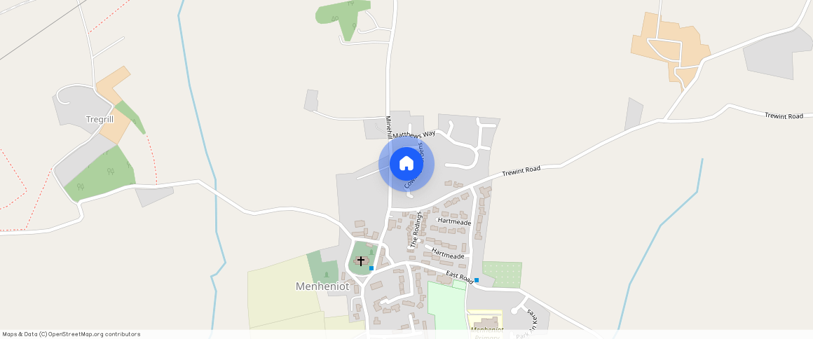 Cowling Gardens, Menheniot, Liskeard, PL14