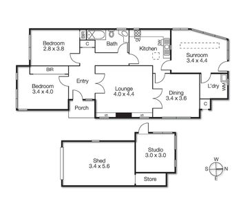 CHARMING TWO BEDROOM HOME WITH LARGE GARDEN IN CENTRAL LOCATION. - Photo 4
