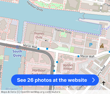 Amory Tower, Marsh Wall E14 - Photo 1