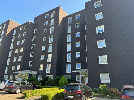 Helle 3-Zimmerwohnung mit Balkon in Frankenforst - Foto 2