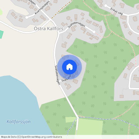 Svalsätersvägen, Järna