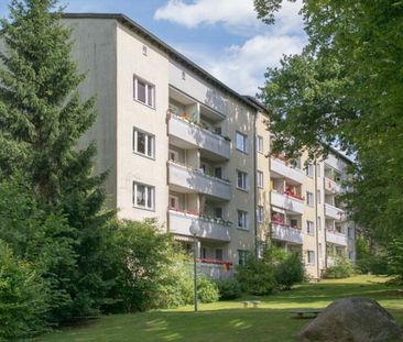 Citynah wohnen: 3-Zimmer-Wohnung mit Loggia im Hellwinkel - Foto 4