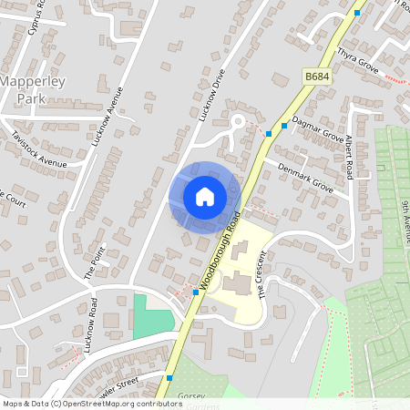 Thoresby Court, NG3