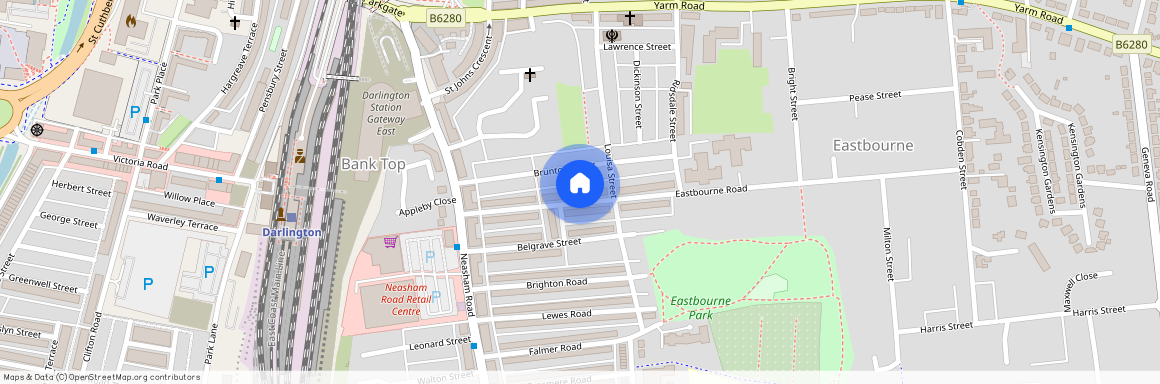 Eastbourne Road, Darlington, DL1