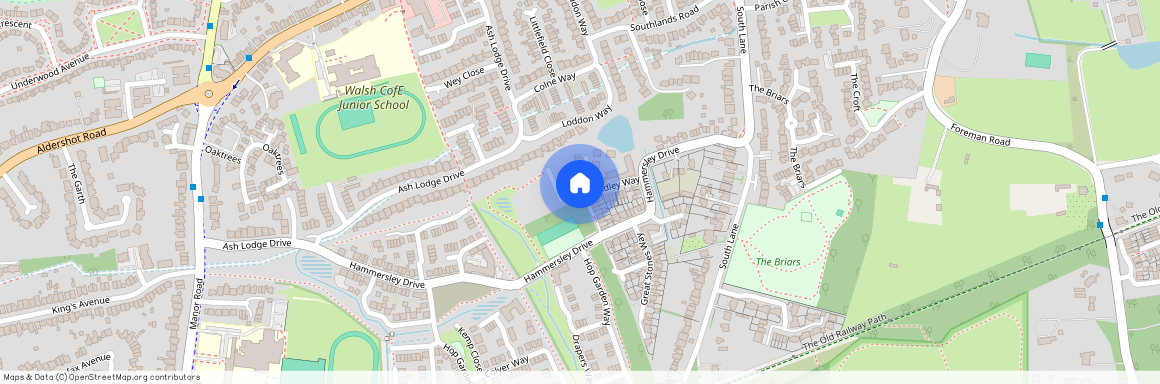 Headley Way, Ash, Aldershot