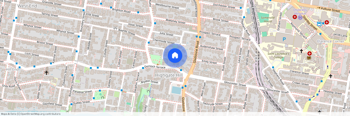 5C/182 Dornoch Terrace, Queensland, QLD 4101, Highgate Hill