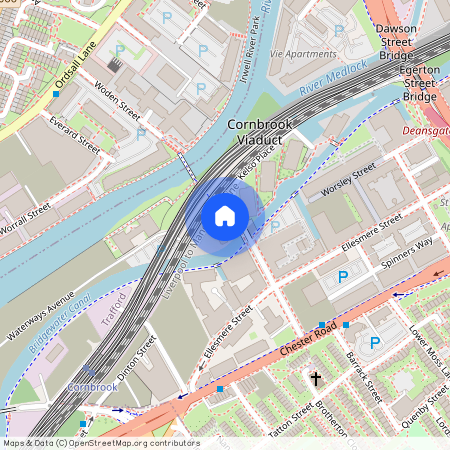 St. Georges Island, 1 Kelso Place, Manchester City Centre, Greater Manchester, M15