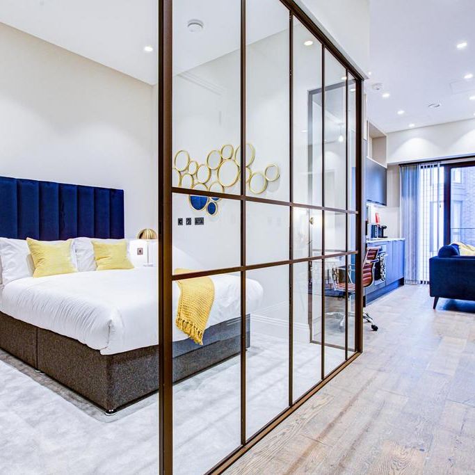 1 bedroom serviced apartment to rent - Photo 1
