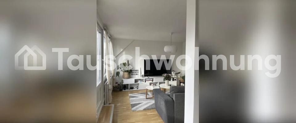 TAUSCHWOHNUNG Suche 3-Zimmer-Wohnung gegen 2-Zimmer DG-Wohnung saniert - Photo 1