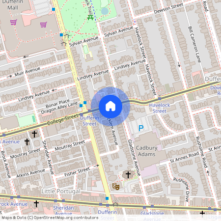 1073 College Street nd Flr, Toronto