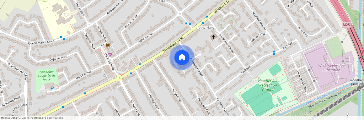 Holmefield Place, KT15