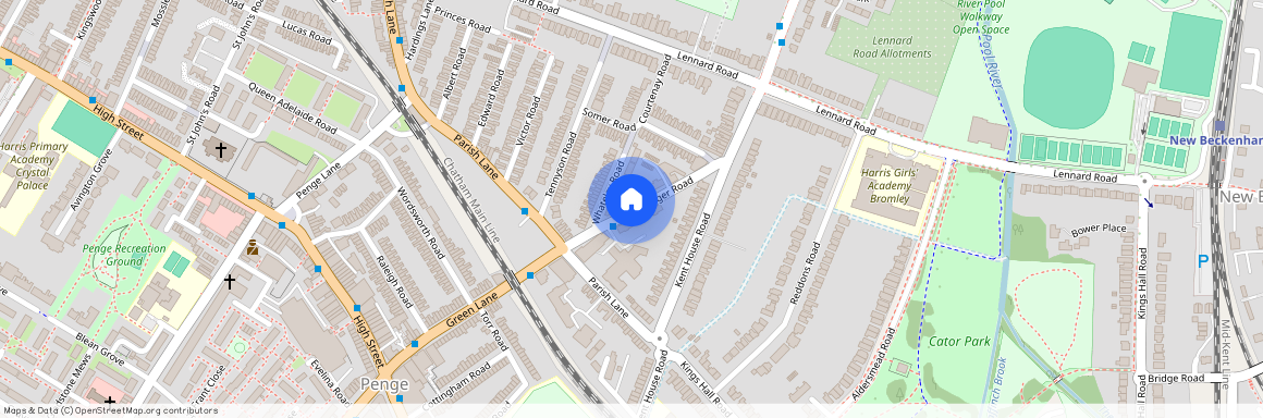 Walmer House, London, SE20