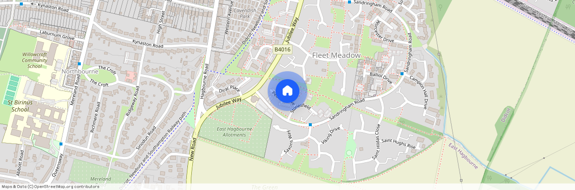 Pebble Drive, DIDCOT