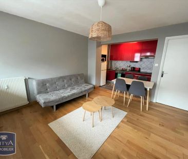 Appartement à louer 2 pièces 38.06m² - Photo 1