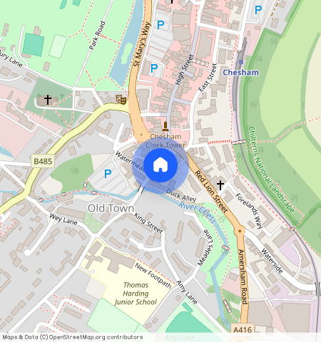 Germain Street, Chesham